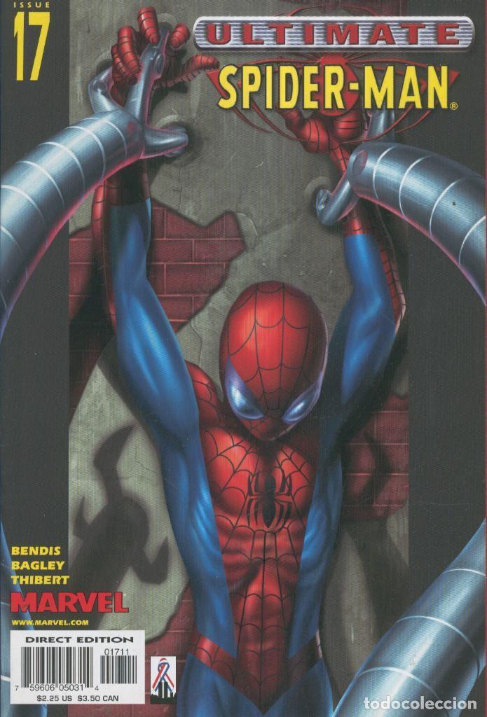 Comics: ULTIMATE SPIDER-MAN Vol.01 no.17 - Brian Michael Brendis y Mark Bagley