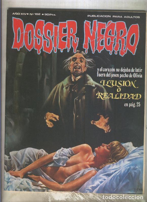C&oacute;mics: Dossier Negro numero 162 (numerado 2 en trasera) - Varios - Foto 1