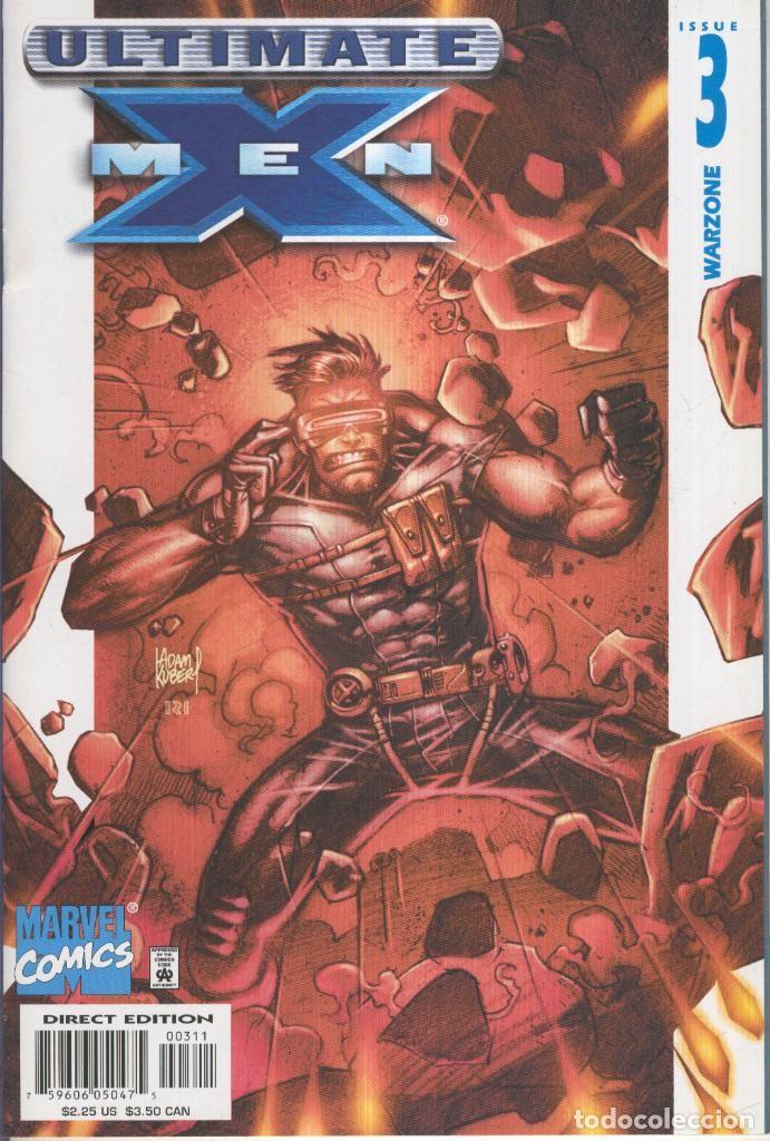 C&oacute;mics: ULTIMATE X-MEN Vol.1, No.03: Warzone - Adam Kubert - Foto 1