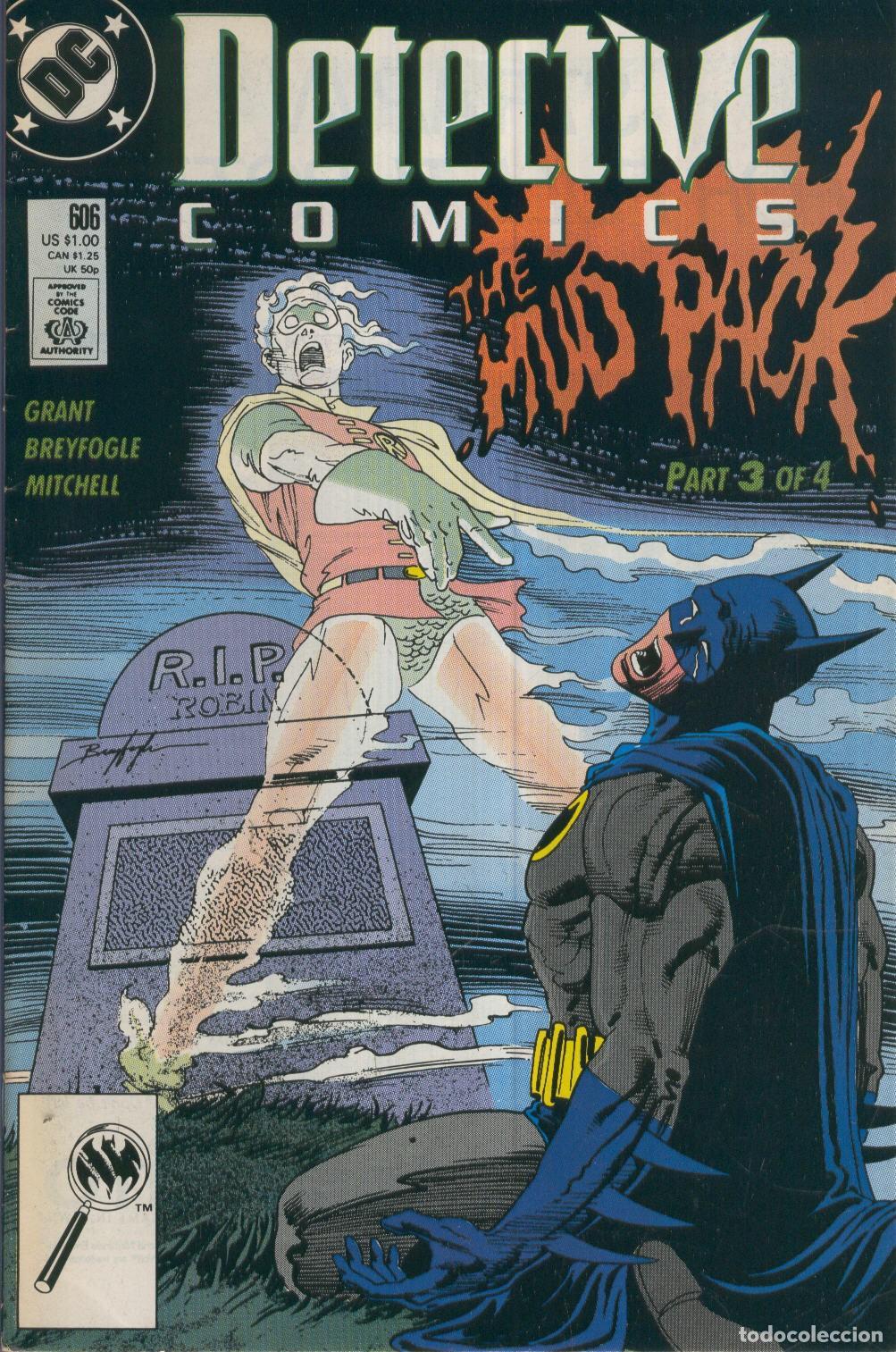 C&oacute;mics: DETECTIVE COMICS Vol.1 Numero 606 - Norm Breyfogle - Foto 1