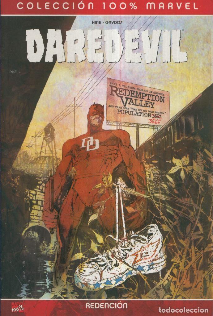 C&oacute;mics: COLECCION MARVEL 100%: DAREDEVIL, Redencion - Michael Gaydos - Foto 1