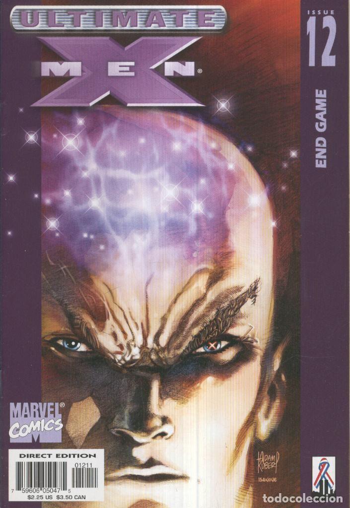 C&oacute;mics: ULTIMATE X-MEN Vol.1, No.12: End Game - Adam Kubert - Foto 1