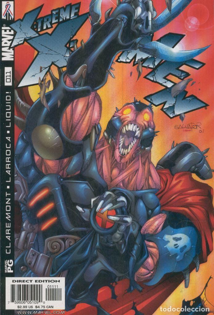C&oacute;mics: X-TREME X-MEN Vol.1, No.11: Where is Khan - Salvador Larroca