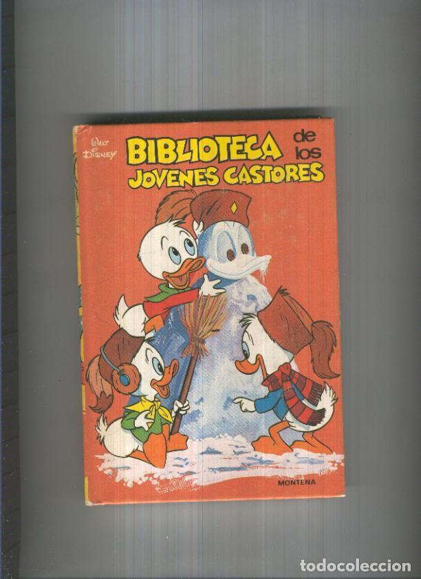 Fumetti: Biblioteca de los jovenes Castores, edicion 1984 numero 05 - Walt Disney
