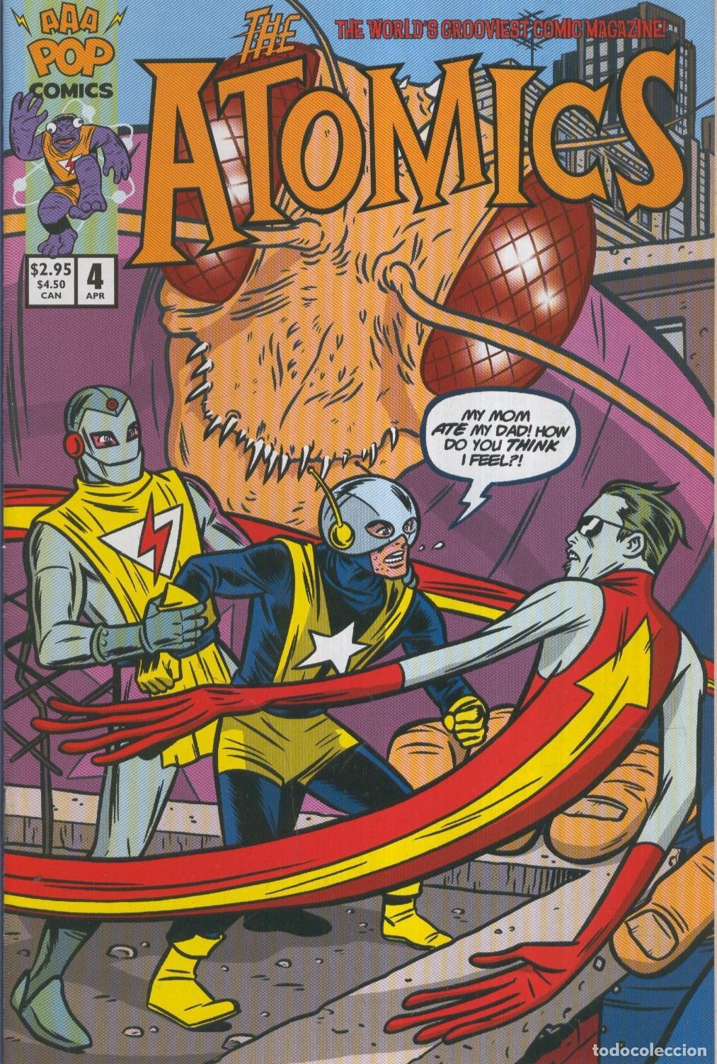 Fumetti: THE ATOMICS Numero 04: Fusion - Mike Allred