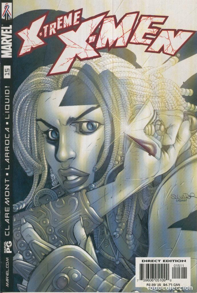 Comics: X-TREME X-MEN Vol.1, No.15: Final Gambit - Salvador Larroca
