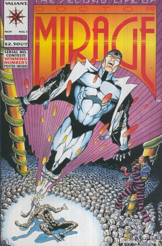 Comics: THE SECOND LIFE OF DR. MIRAGE, Vol.01 no.01 - Bernard Chang