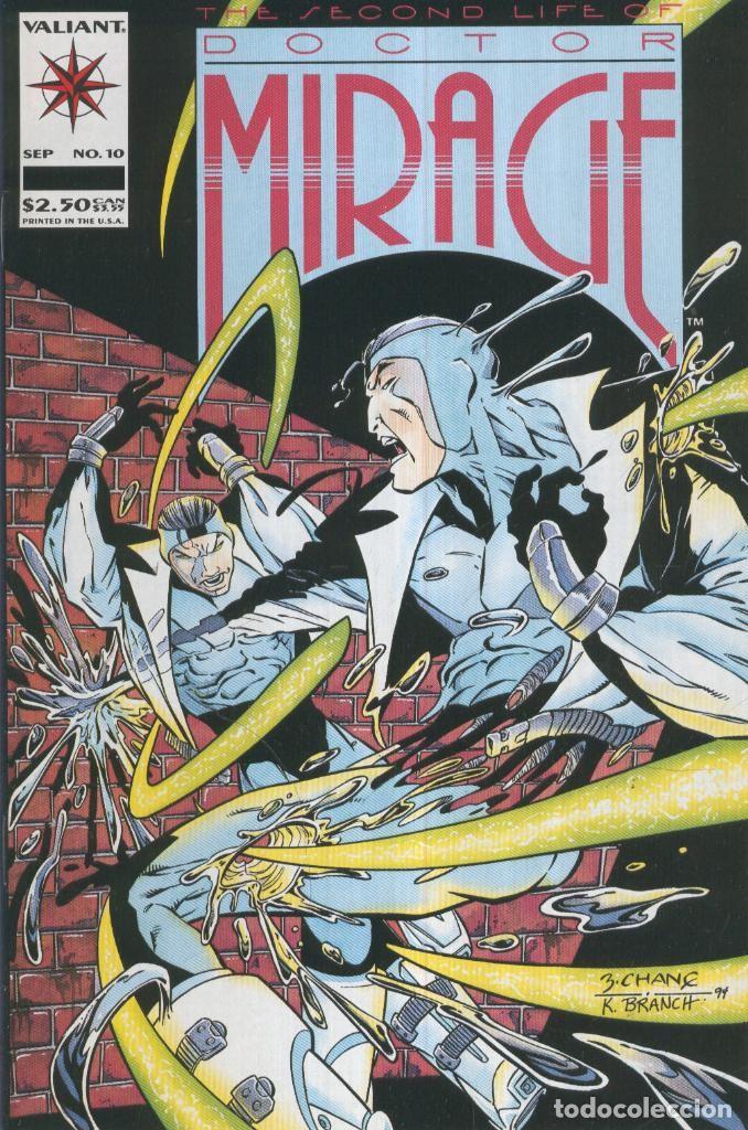 Comics: THE SECOND LIFE OF DR. MIRAGE, Vol.01 no.10 - Bernard Chang