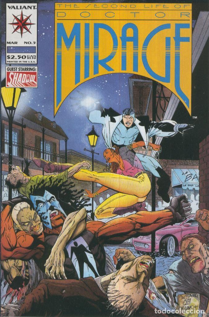 Comics: THE SECOND LIFE OF DR. MIRAGE, Vol.01 no.05 - Bernard Chang