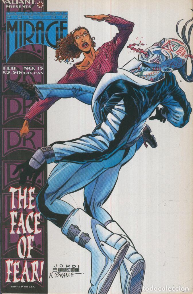 Comics: THE SECOND LIFE OF DR. MIRAGE, Vol.01 no.15 - Jordi Ensign