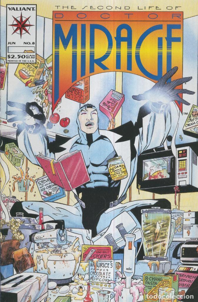 Comics: THE SECOND LIFE OF DR. MIRAGE, Vol.01 no.08 - Mike Leeke
