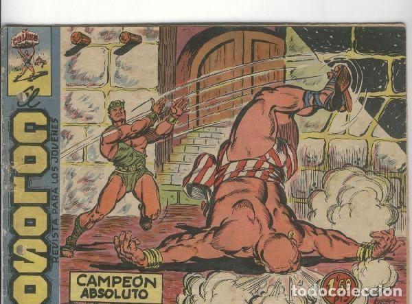 C&oacute;mics: El Coloso numero 09: Campeon absoluto - Manuel Lopez Blanco