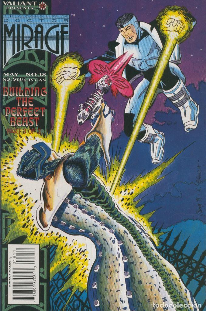 Comics: THE SECOND LIFE OF DR. MIRAGE, Vol.01 no.18 - Yancy Labatt