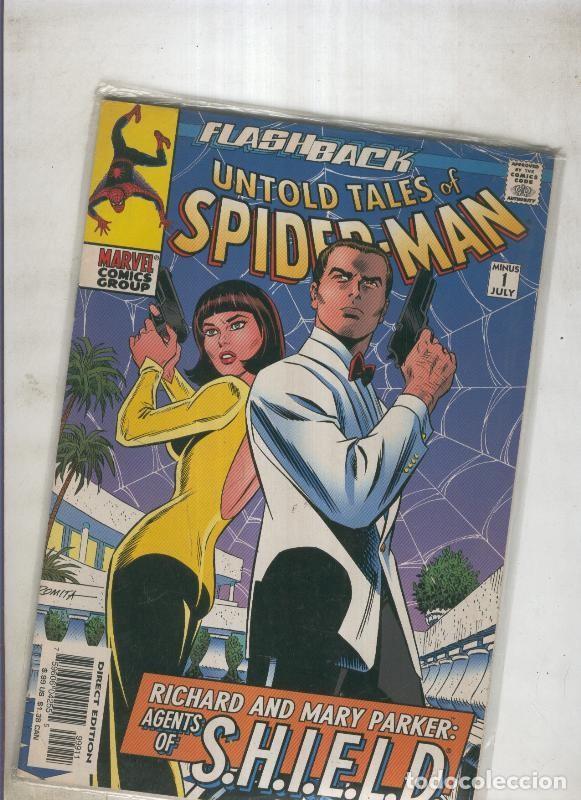 Comics: Untold tales of spider-man numero 001 - Varios