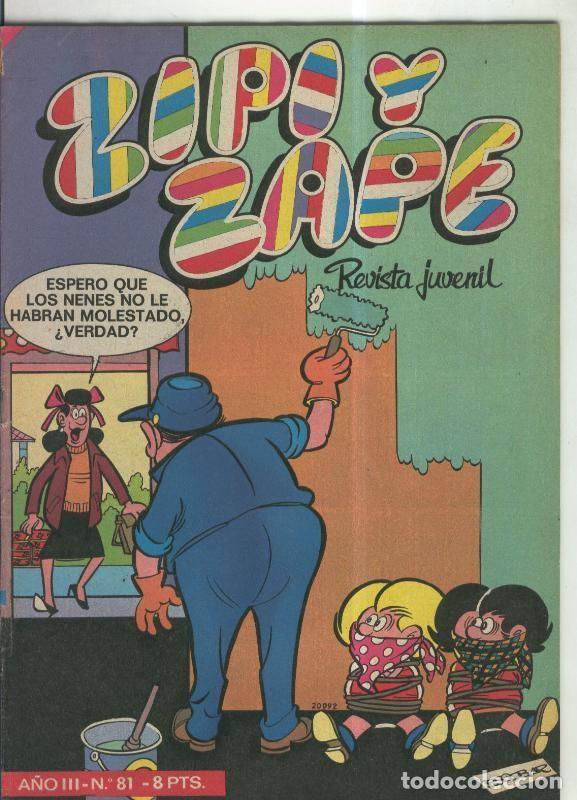 C&oacute;mics: Zipi y Zape semanal numero 081 - Varios - Foto 1