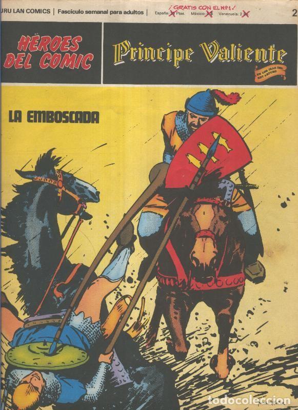 C&oacute;mics: El Principe Valiente Numero 02: La emboscada - Hal Foster - Foto 1