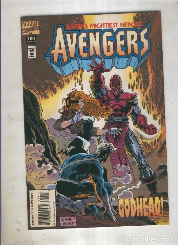 C&oacute;mics: The avengers numero 380 - Varios - Foto 1