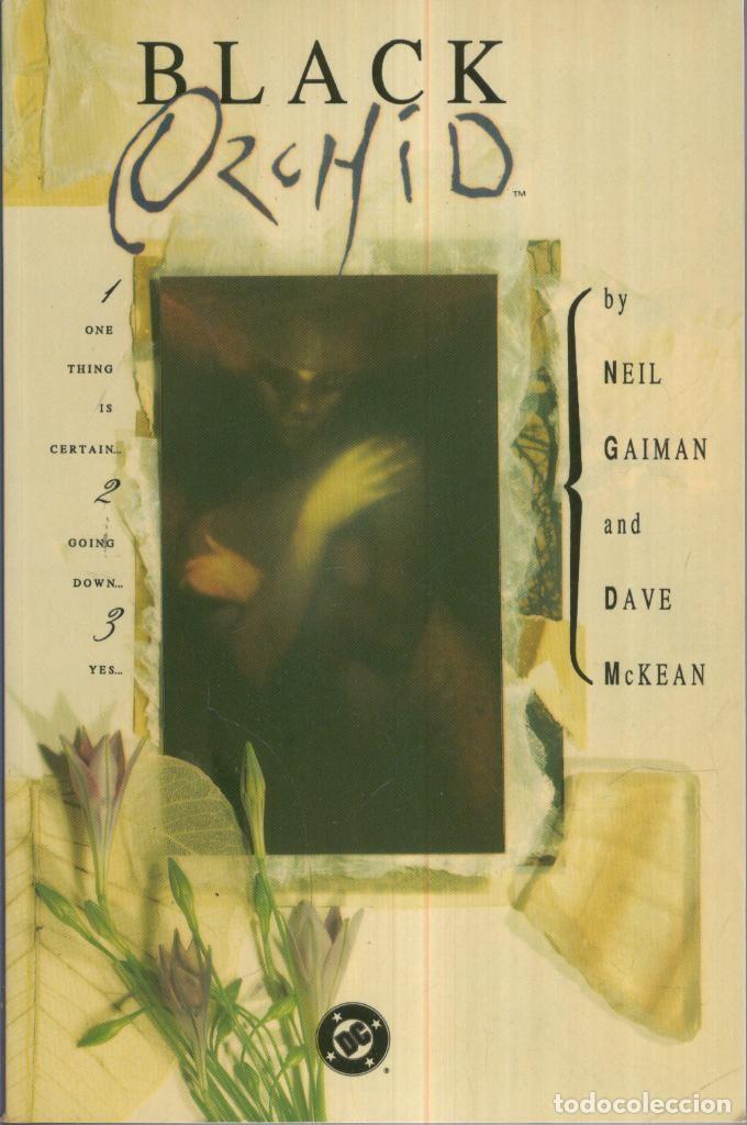 C&oacute;mics: BLACK ORCHID by Neil Gaiman and Dave McKean - Neil Gaiman