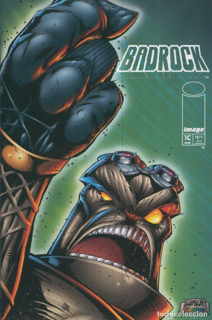 C&oacute;mics: BADROCK, Vol.01 no.01C - Rob Liefeld - Foto 1