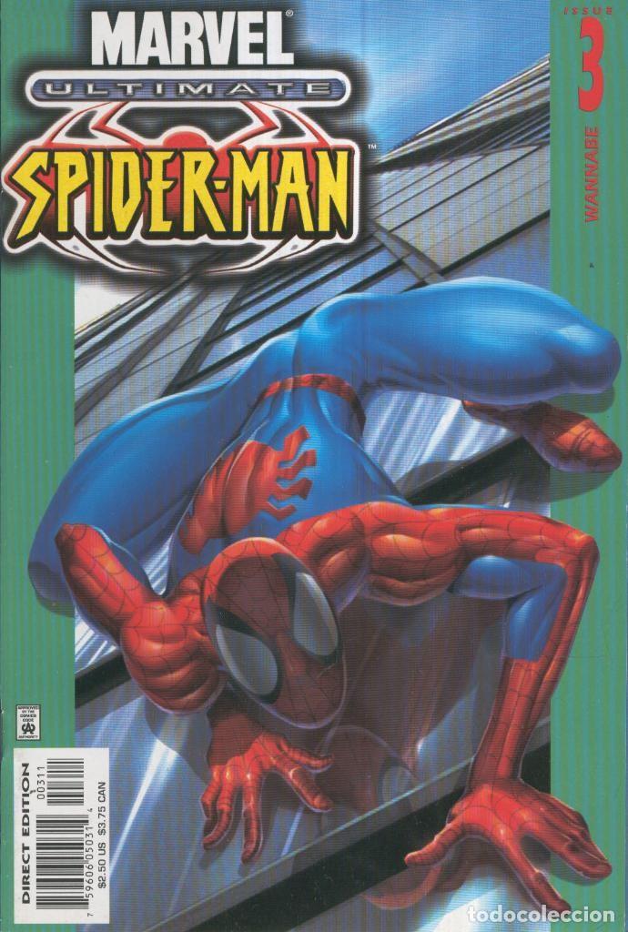 Comics: ULTIMATE SPIDER-MAN Vol.01 no.03: Wannabe - Brian Michael Brendis y Mark Bagley