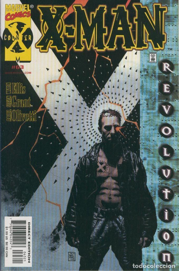 C&oacute;mics: X-MAN Vol.1 No.63A: No Direction Home - Ariel Olivetti - Foto 1