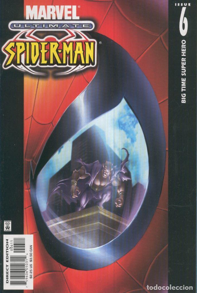 Comics: ULTIMATE SPIDER-MAN Vol.01 no.06: Big Time Super Hero - Brian Michael Brendis y Mark Bagley