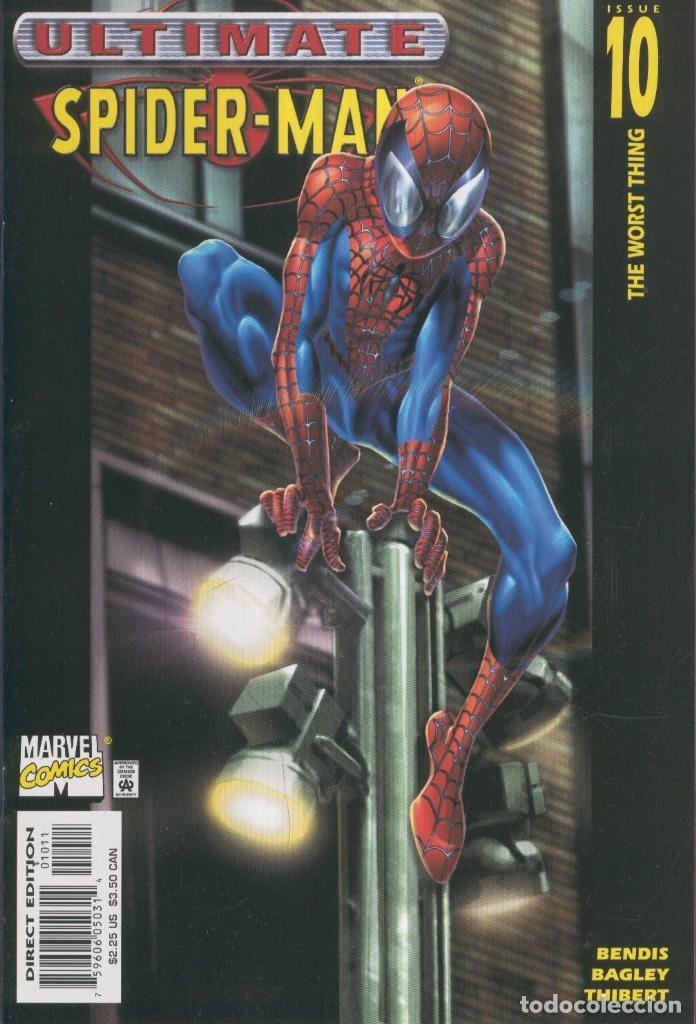 Comics: ULTIMATE SPIDER-MAN Vol.01 no.10: The worst thing - Brian Michael Brendis y Mark Bagley