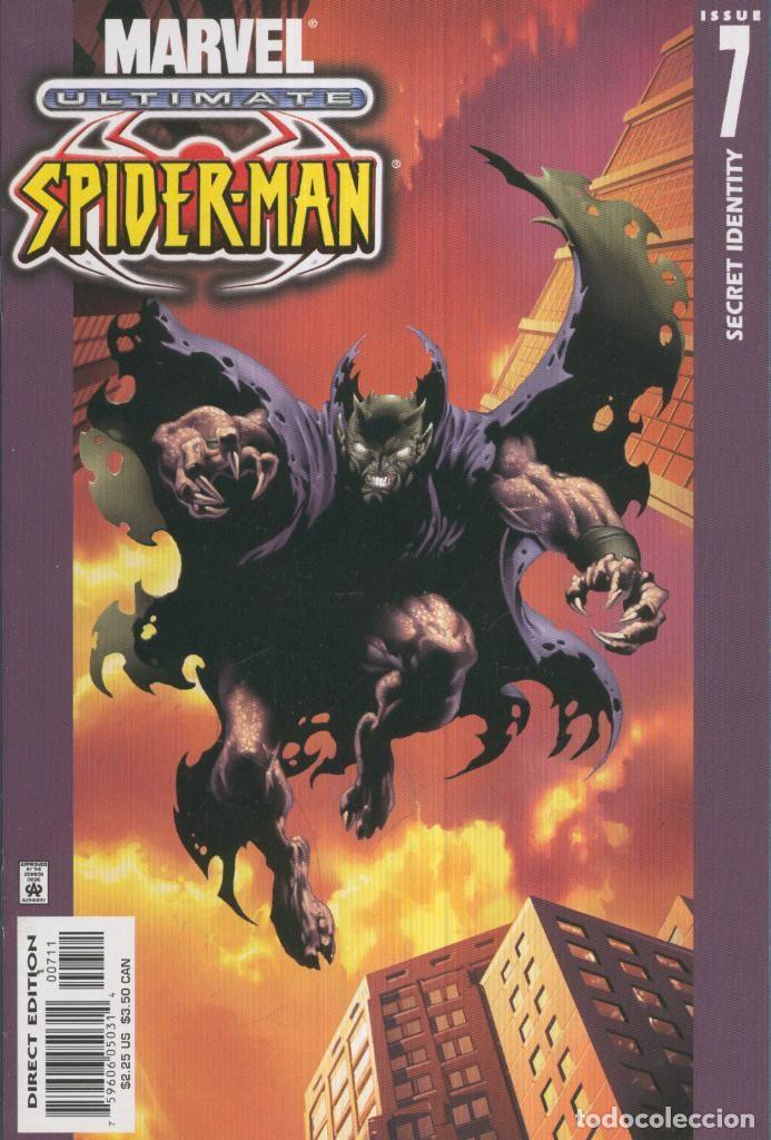Comics: ULTIMATE SPIDER-MAN Vol.01 no.07: Secret identity - Brian Michael Brendis y Mark Bagley