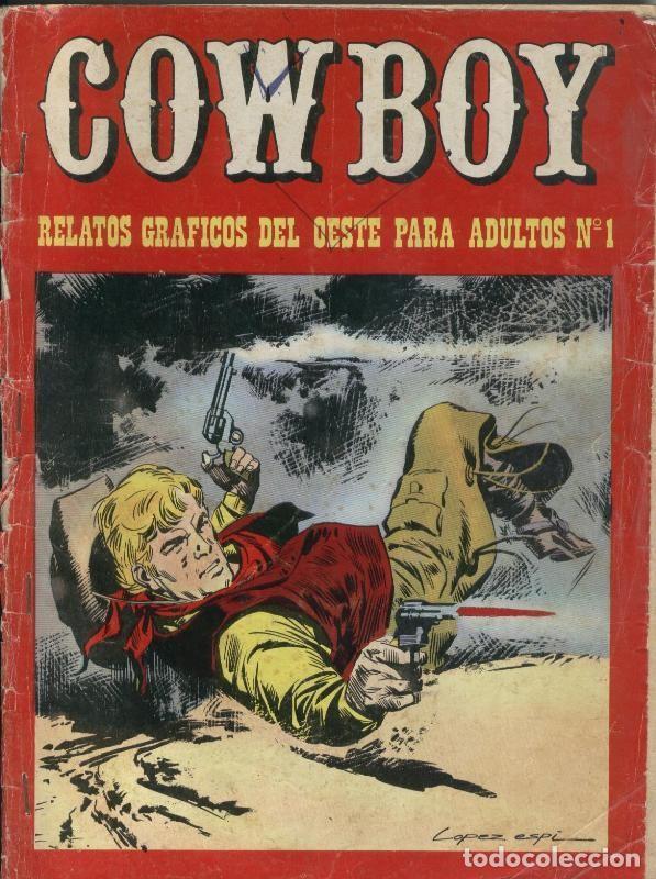 C&oacute;mics: Cowboy de Pined numero 01 - Varios - Foto 1
