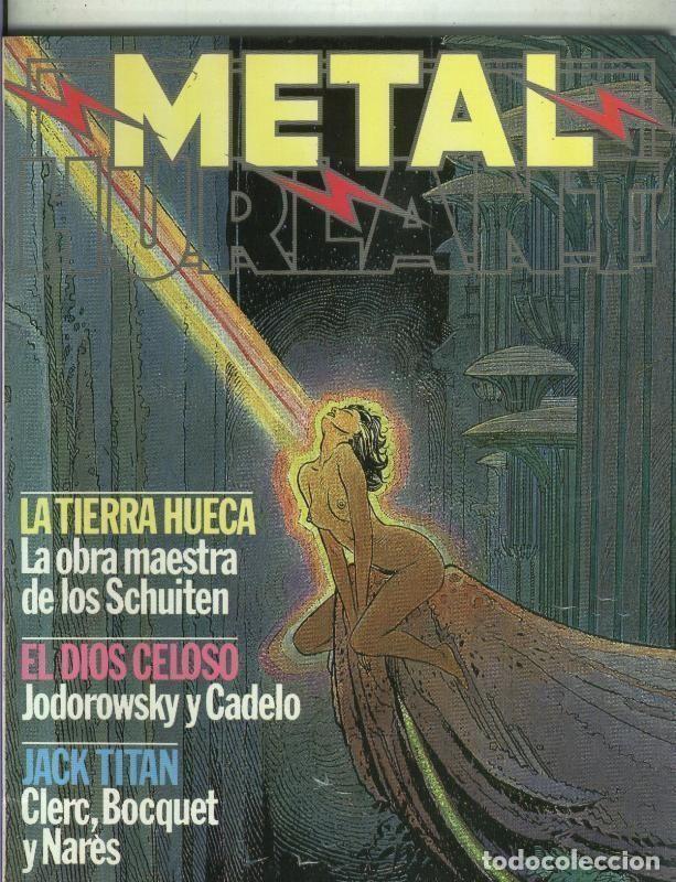 Comics: Metal Hurlant revista numero 40: Ricky millonario (Margerin) - Varios