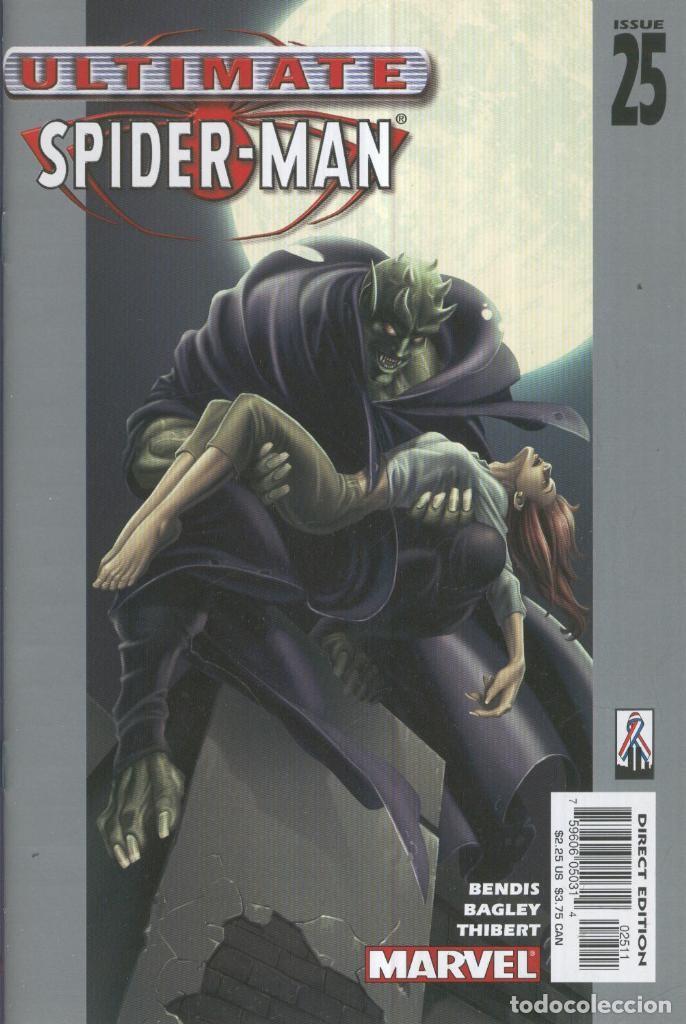 Fumetti: ULTIMATE SPIDER-MAN Vol.01 no.25: Plasmids - Brian Michael Brendis y Mark Bagley