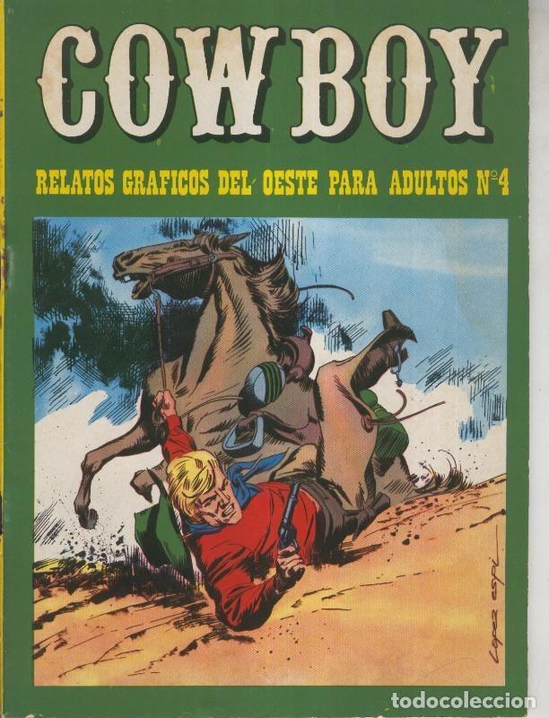 C&oacute;mics: Cowboy de Pined numero 4 - Varios - Foto 1