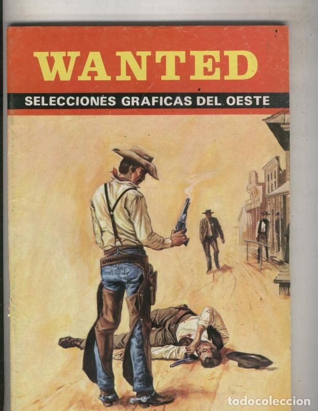 C&oacute;mics: Wanted de Produc. Editoriales numero 37 - Varios - Foto 1