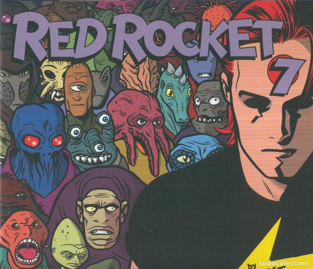 Comics : RED ROCKET 7: No. 05 of 07 : Better to burn out - Mike Allred