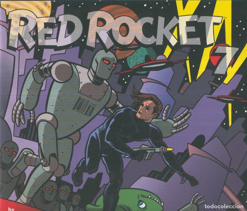 Comics : RED ROCKET 7: No. 02 of 07 : A Wop Bop - Mike Allred