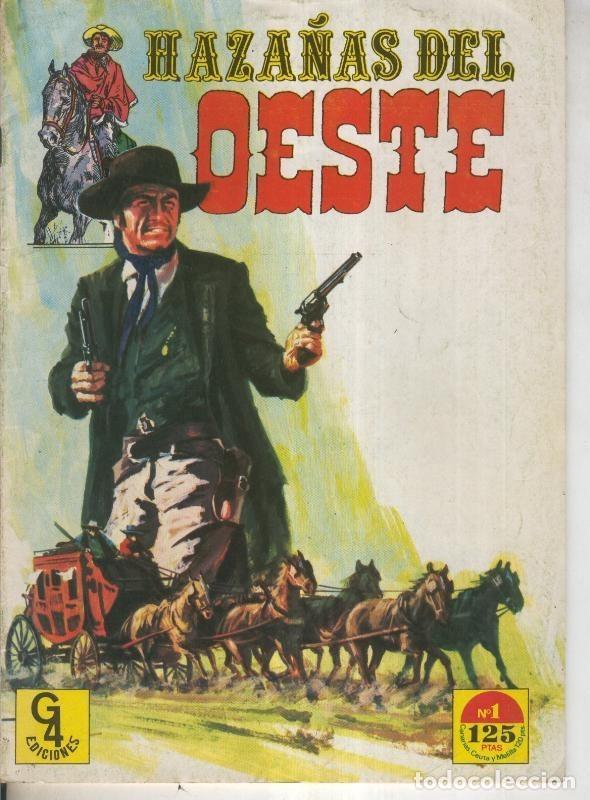 C&oacute;mics: Haza&ntilde;as del Oeste de G4 Ediciones numero 01 - Varios - Foto 1