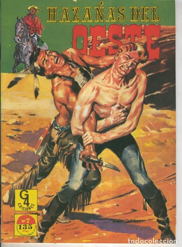 C&oacute;mics: Haza&ntilde;as del Oeste de G4 Ediciones numero 07 - Varios - Foto 1