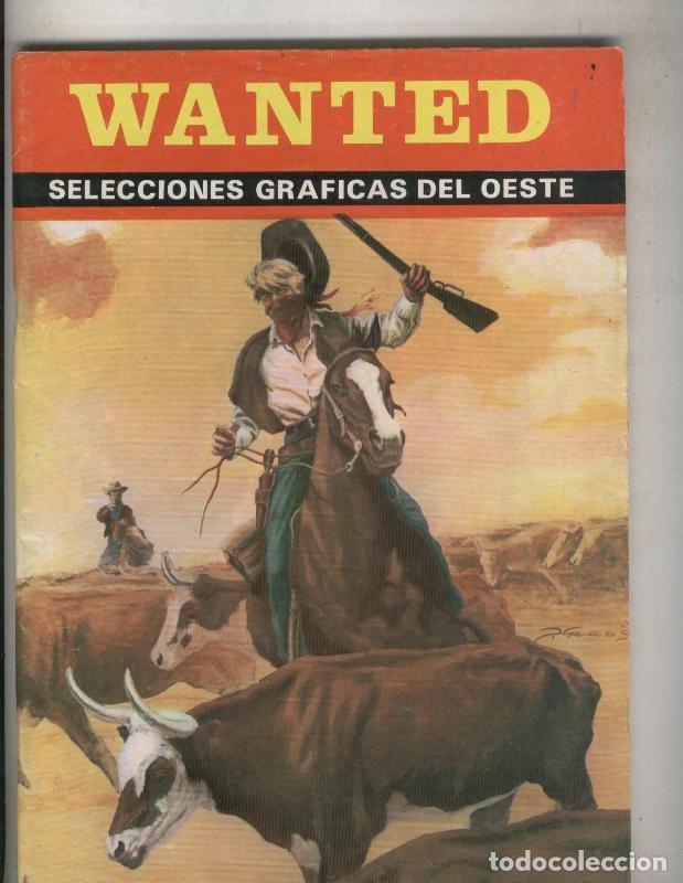 C&oacute;mics: Wanted de Produc. Editoriales numero 46 - Varios - Foto 1