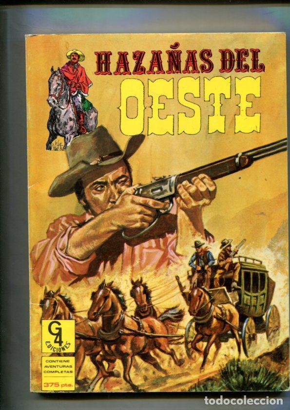 C&oacute;mics: Haza&ntilde;as del Oeste de G4 Ediciones retapado 09 al 12 - Varios - Foto 1