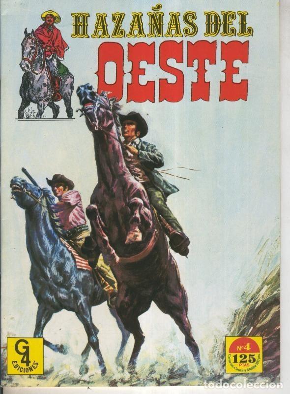 C&oacute;mics: Haza&ntilde;as del Oeste de G4 Ediciones numero 04 - Varios - Foto 1