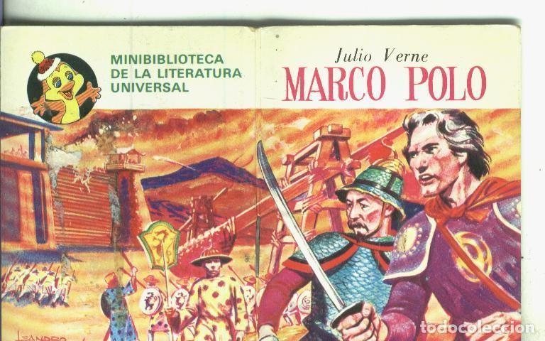 Comics: Marco Polo - Julio Verne