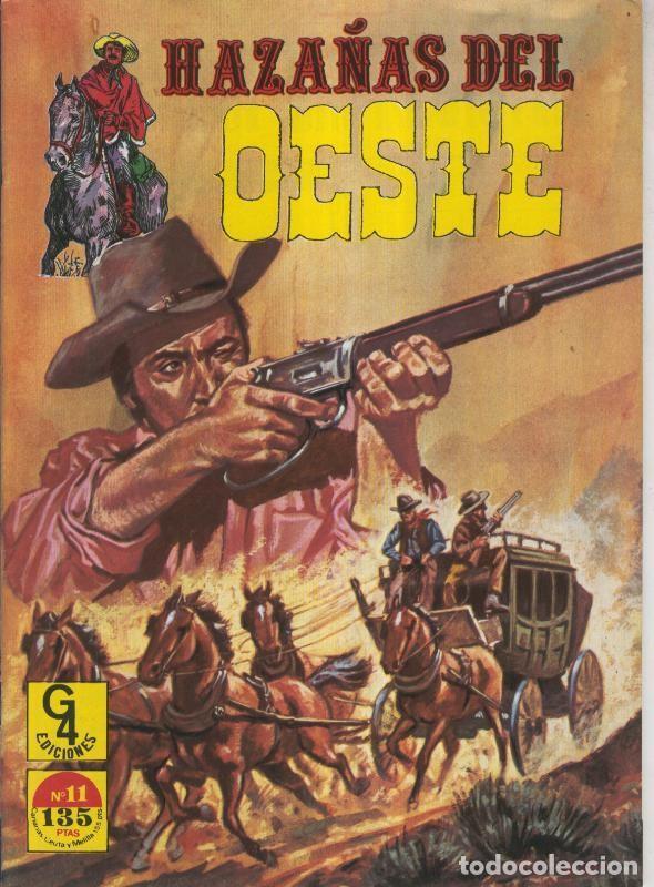 C&oacute;mics: Haza&ntilde;as del Oeste de G4 Ediciones numero 11 - Varios - Foto 1