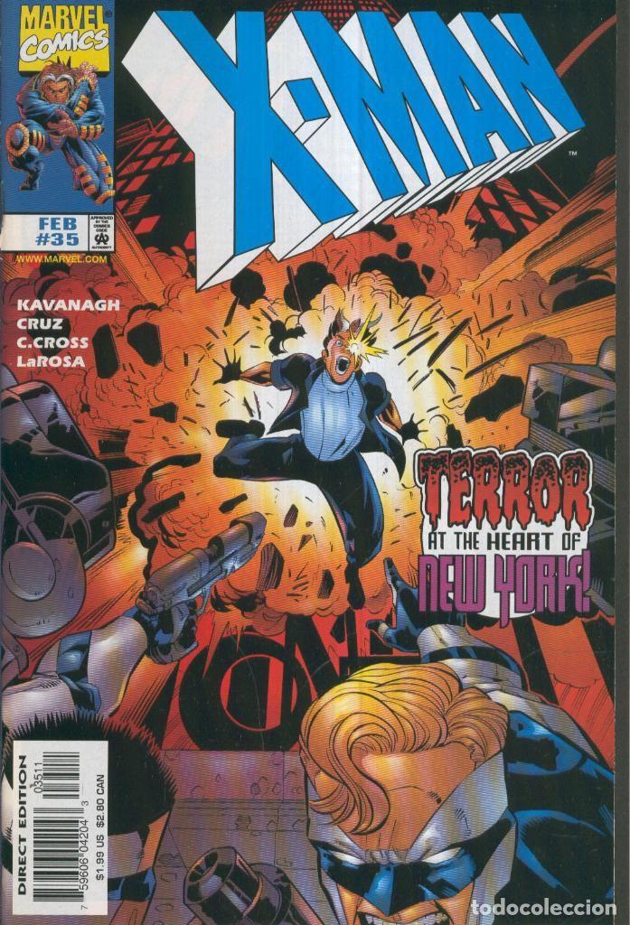 C&oacute;mics: X-MAN Vol.1 No.35: Messiah complex, Part 2 - Roger Cruz - Foto 1