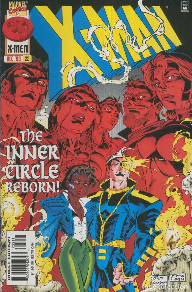 C&oacute;mics: X-MAN Vol.1 No.22: Falling up - Steve Skroce - Foto 1