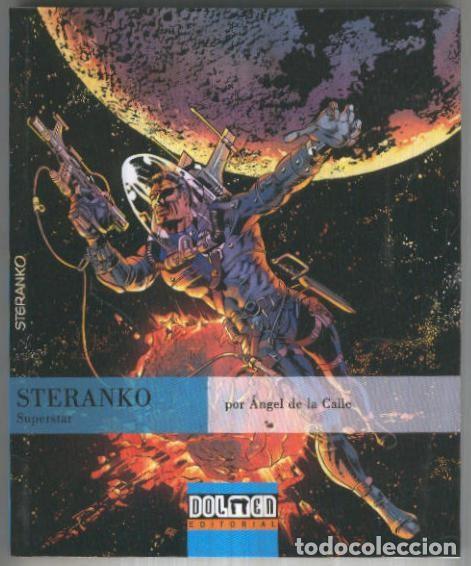 Comics: Steranko superstar, obra de estudio sobre el autor - Angel de la Calle