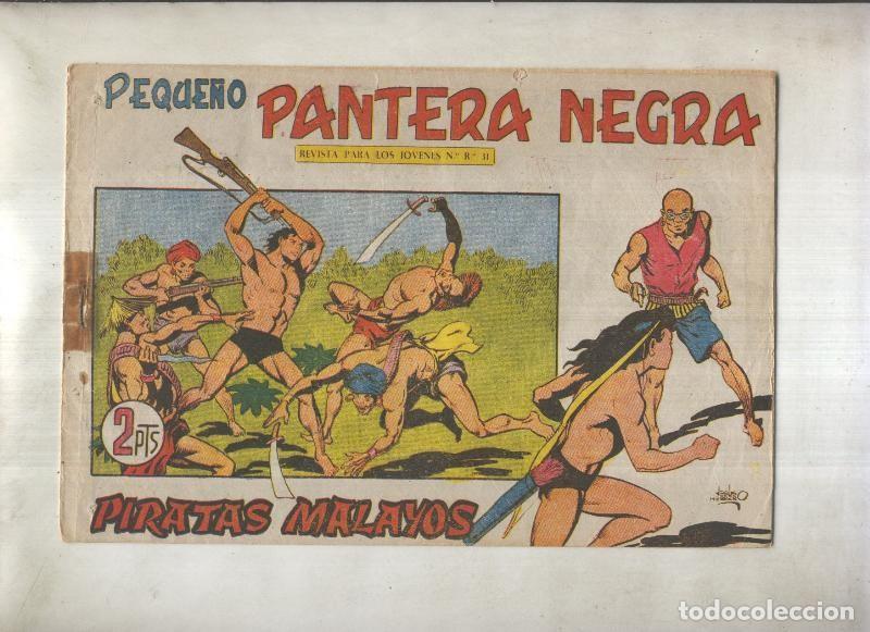 Comics: Peque&ntilde;o Pantera Negra numero 204: Piratas Malayos - varios