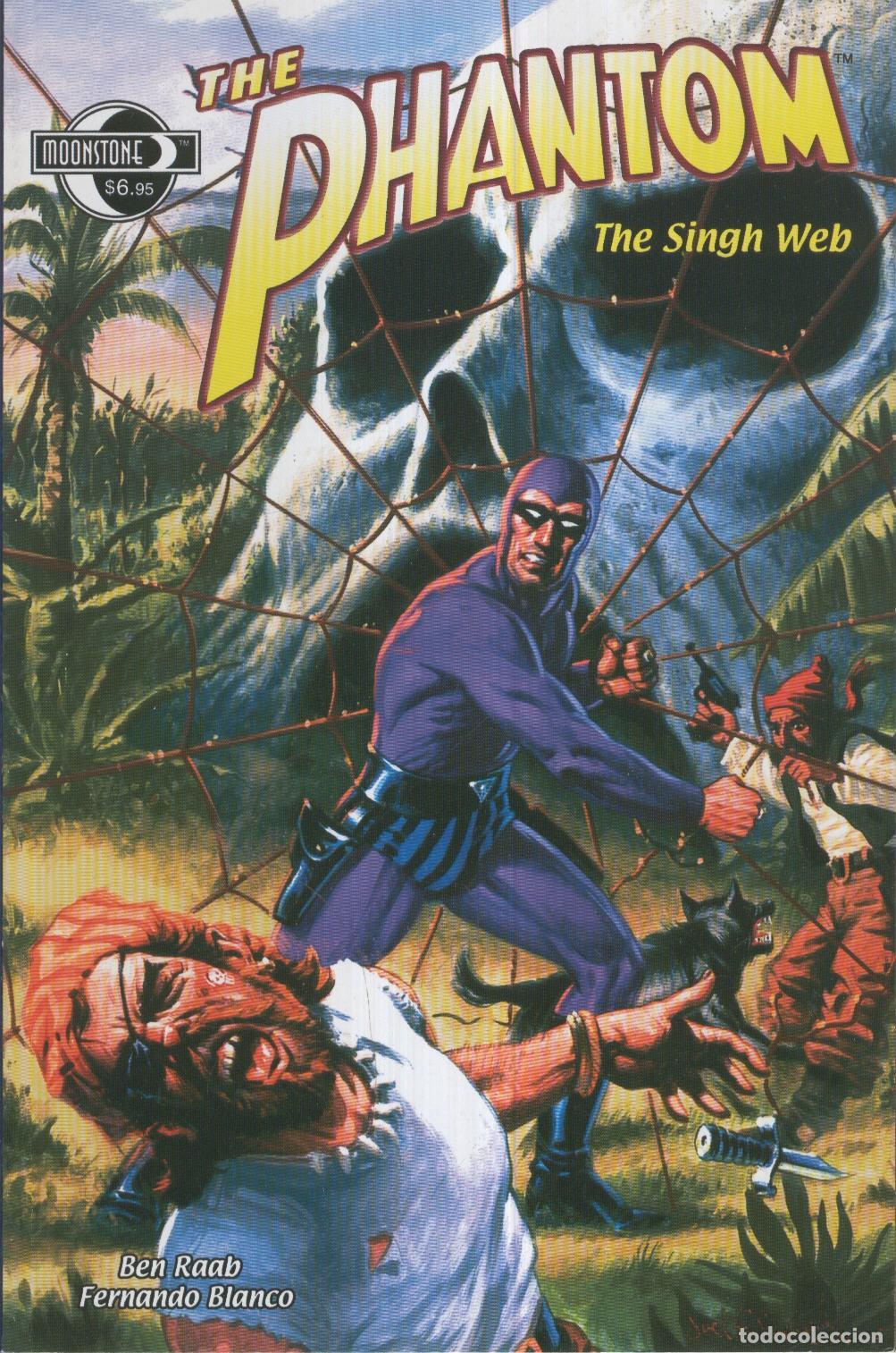 C&oacute;mics: THE PHANTOM: THE SINGH WEB - Fernando Blanco - Foto 1