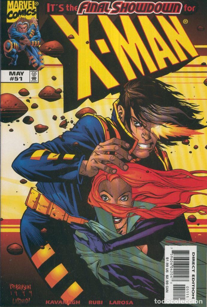 C&oacute;mics: X-MAN Vol.1 No.51: Uninvited guests - Mel Rubi - Foto 1