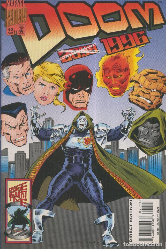 C&oacute;mics: DOOM 2099, Vol.1 No.40: Visitation - Warren Ellis - Foto 1