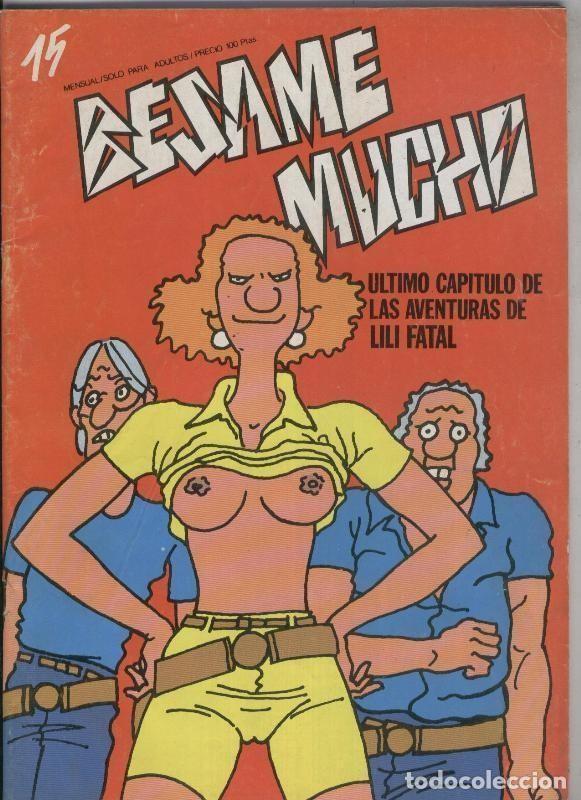 C&oacute;mics: Besame mucho numero 15 - Varios